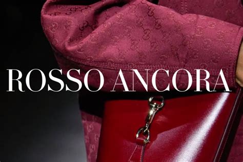 gucci nữ|Gucci rosso ancora.